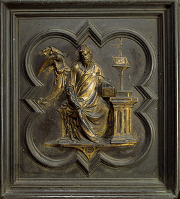 Panel XXII - Matthew